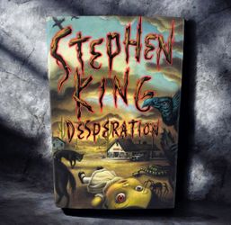 Stephen King Desperation 1996 Viking First Edition Hardcover Horror Novel