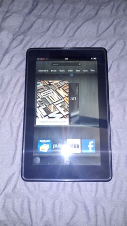 Amazon Kindle fire