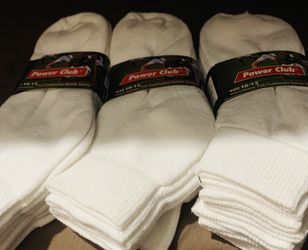 SOCKS 12 PAIRS