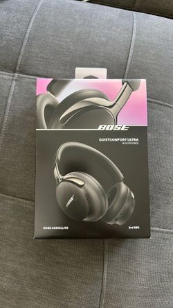 Bose Quietcomfort Ultra 2nd Gen