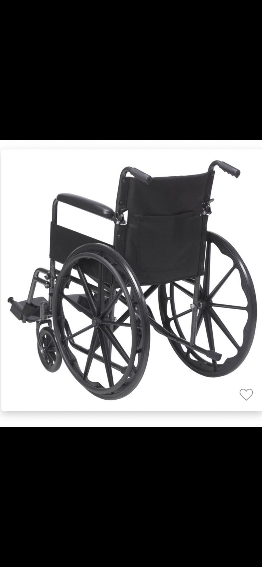 Folding Wheelchair