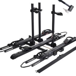 CRAVOT CYBERRACK S3 HITCH BIKE RACK, 2’’ RECEIVER, 300 LBS CAPACITY