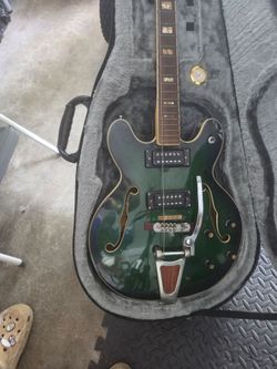 Orlando 5102T Hollowbody Electric Guitar
