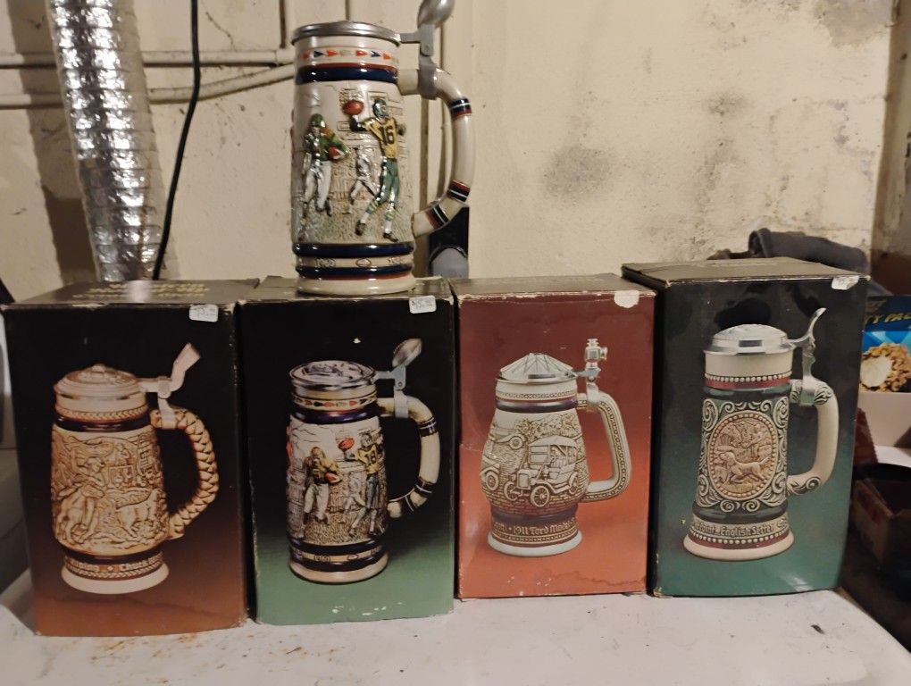 Ceramic Beer Steins