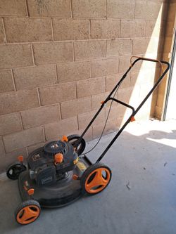 Pulsar 21” 173cc Gas Push Lawn Mower – Great Condition