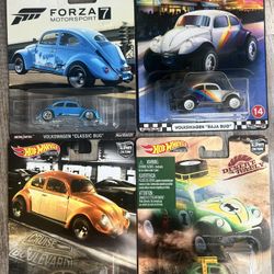 Hot Wheels VW Bugs Premium