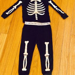 Glow In The Dark pajamas/Halloween Costume