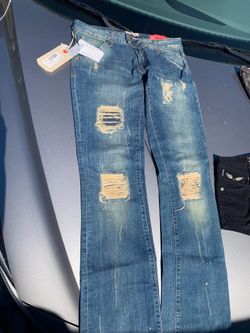 MET Blue Denim Jeans Size 30