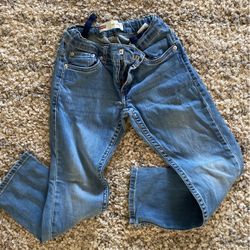 Boys LEVI Jeans 511 Size 8reg Slim Fit 