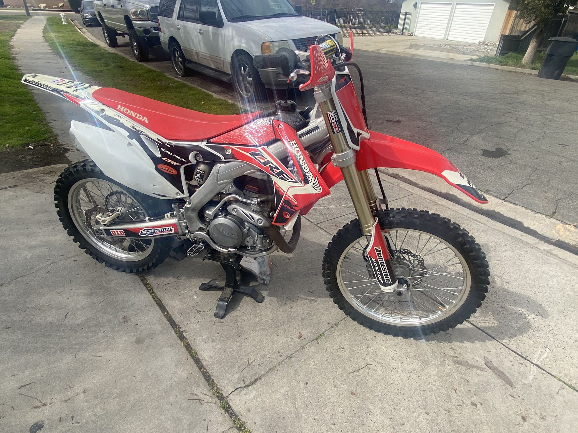 2014 CRF 450