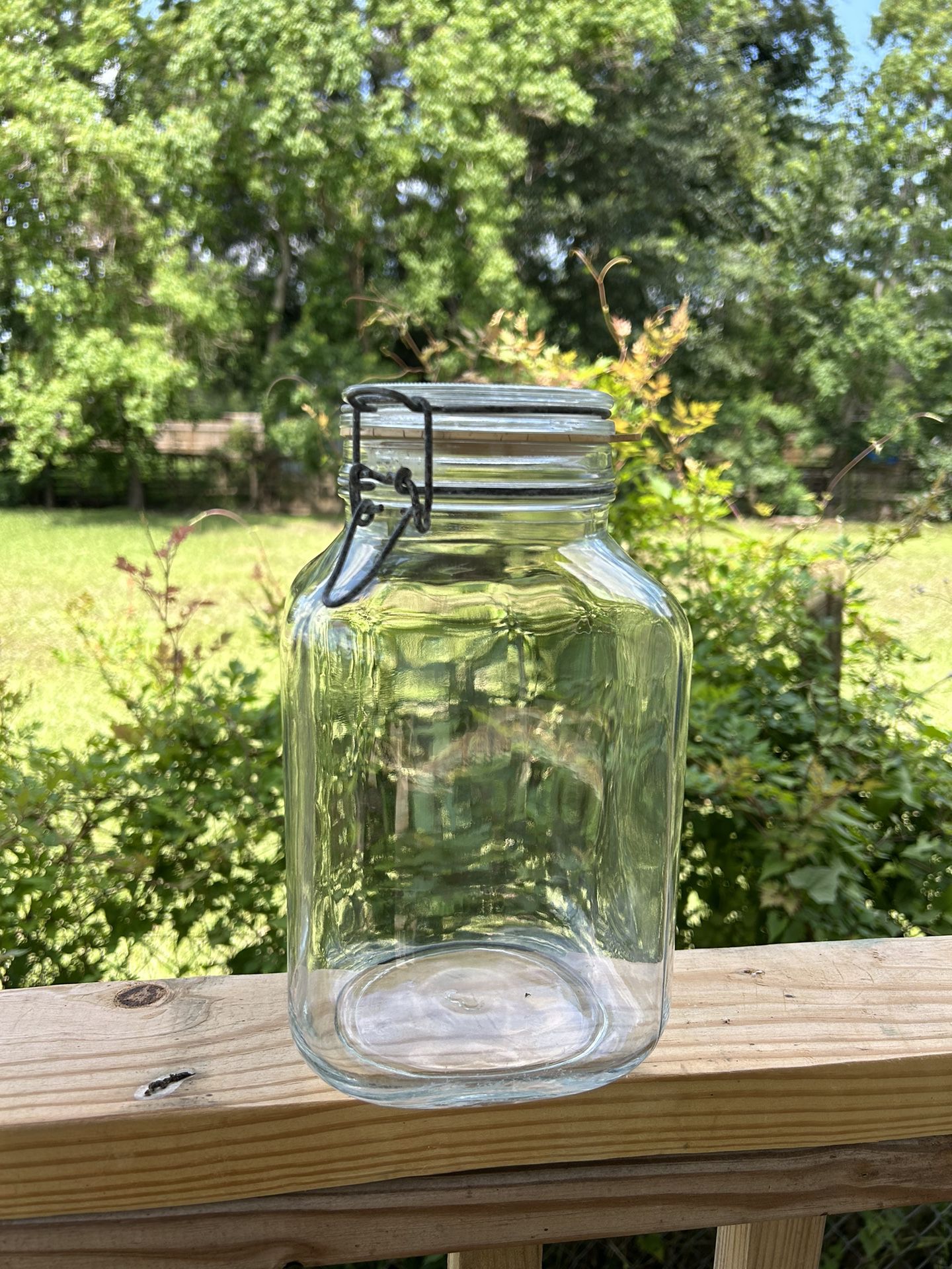 Glass Jar 