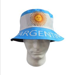 National Flag 2026 Bucket Hat for Soccer Fans