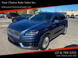 2019 Lincoln Nautilus