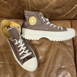 Converse All Stars Chuck Taylor Lugged 2.0 Platform Denim Size M-10 W-12