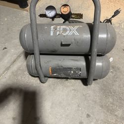 Small Two Stage Air Compressor Cash Only 