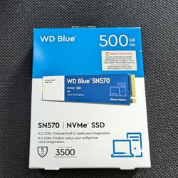 WD NVMe 500 GB