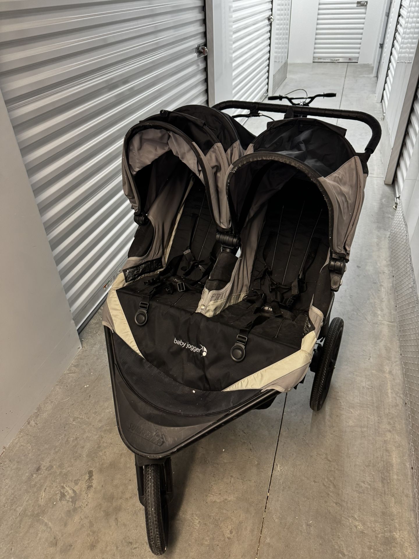 Baby Jogger Double Stroller