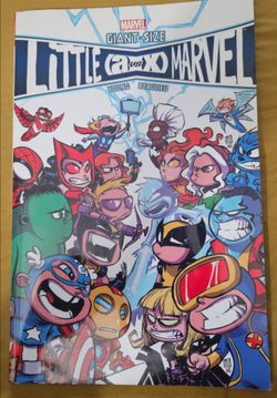 Little Marvels Comic Book