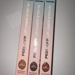 Sacheu Peel Off Liner Bundle