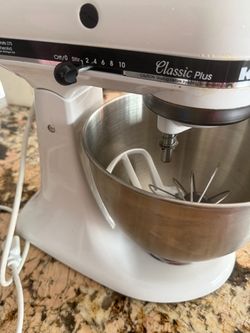 Kitchen Aid dough maker