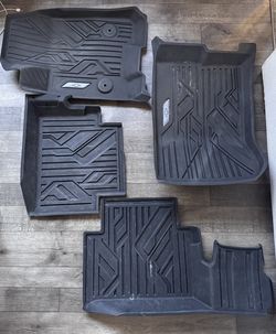 Chevy Colorado All Weather Floor Liners 