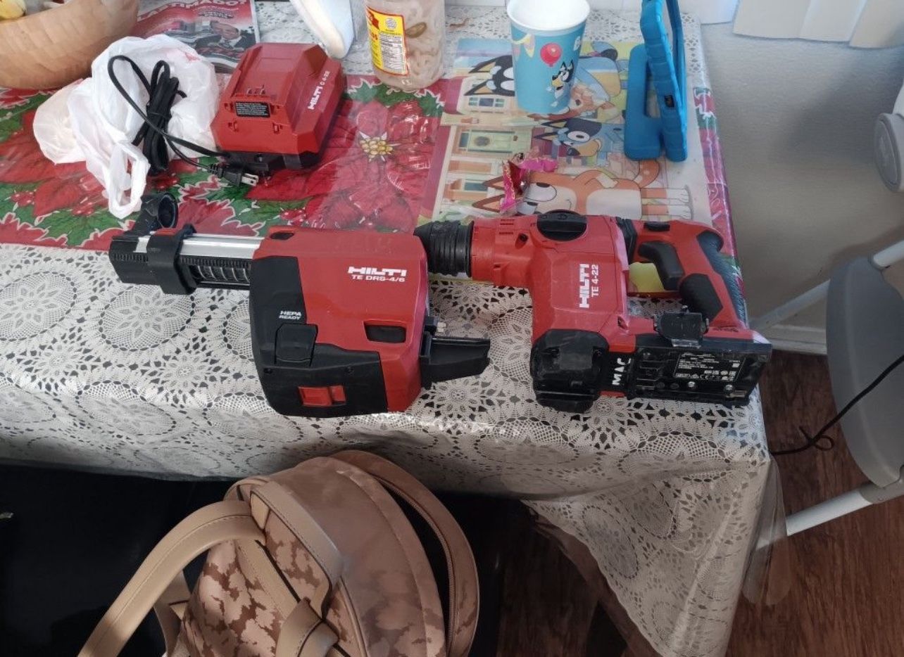Hilti Hammer Drill
