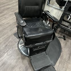 Barber chairs