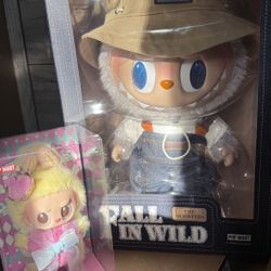 Labubu The Monsters Fall In Wild Series- Vinyl Plush Doll