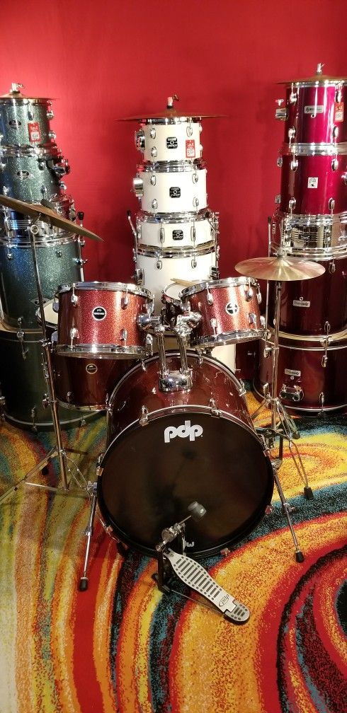 Drum Set Pdp 5pc Complete Set