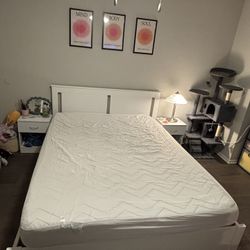 BED FRAME/ NIGHT STANDS/ DESK ONLY