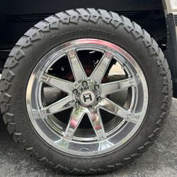 Rims+Tires Full Set