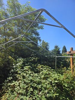 Nice Sturdy Metal Storage Frame 