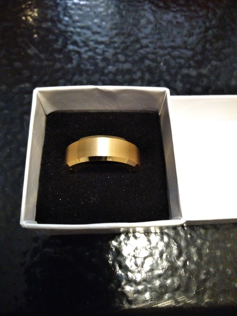 Tungsten Wedding Band For Men