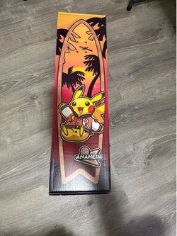 2025 Pokemon World Championships Anaheim Exclusive Bear Walker x Pokemon Skateboard