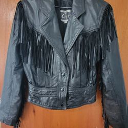 Global Identity Leather Jacket