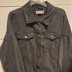 Black Denim Jacket