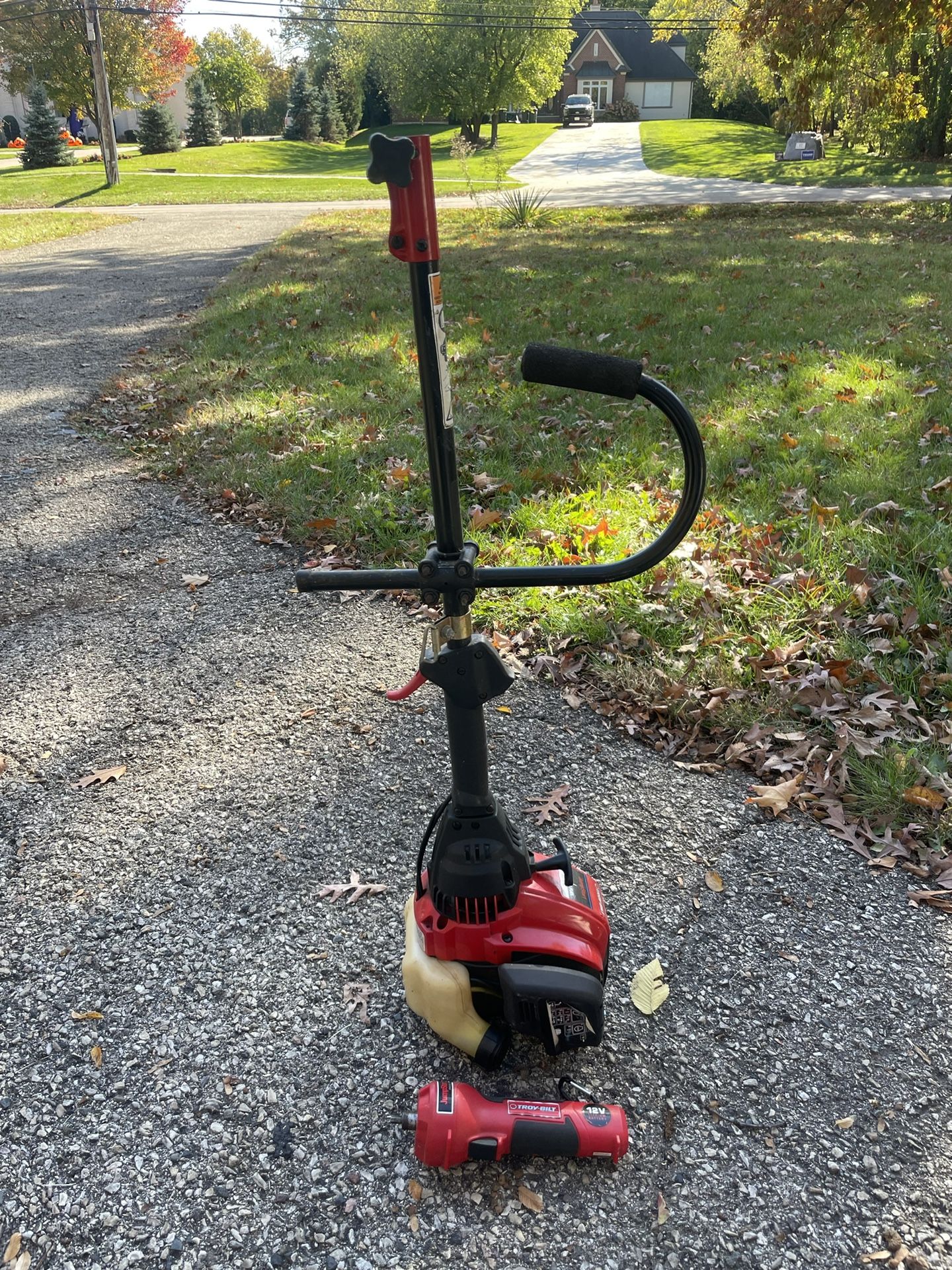 Troy-Bilt Motor W/ Jumpstarter