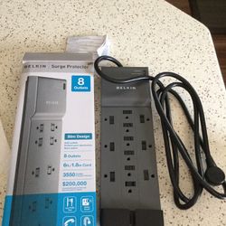 Belkin surge protector 