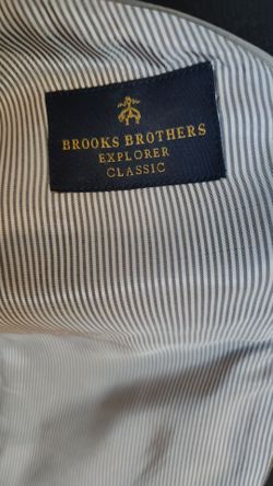 Brand New Brooks Brothers "Explorer Classic" 2-Piece Suit (Size 42R / W32 L30)