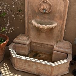 Rustic Water Fountain