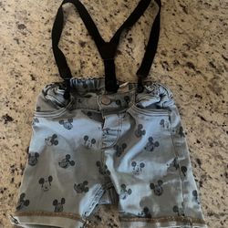 H&M size 2-3Y Disney boys overalls