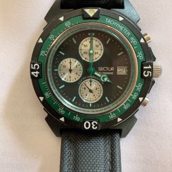 Sector Expander 101 Chrono Watch