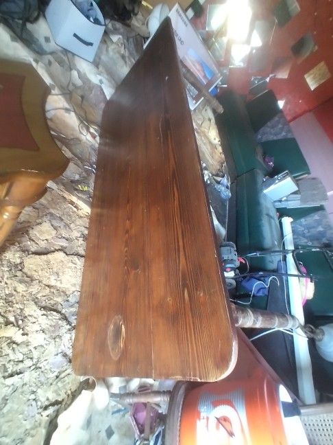 Brown Antique Table