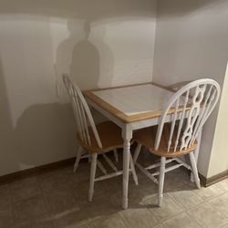 Table And Chairs