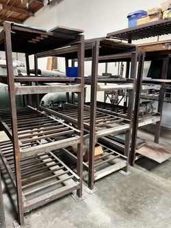 Heavy Duty Metal Racks