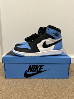Jordan 1 High “UNC Toe” Size 9.5 Brand New