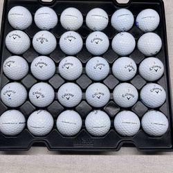 Callaway Chrome Soft Golf Balls Each Dozen For $10
