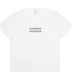 Supreme Burberry Box Logo Tee