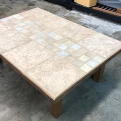 Free Tile Coffee Table 