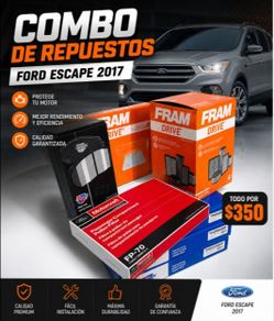 Ford Escape 2017 Parts